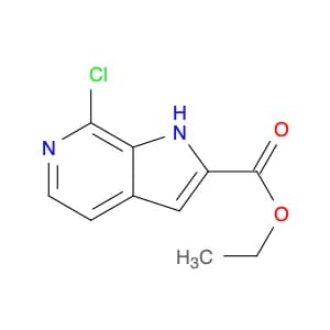 Ethyl 7-chloro-1H-pyrrolo[2,3-c]pyridine-2-carboxylate