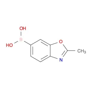 (2-Methyl-1,3-benzoxazol-6-yl)boronic acid