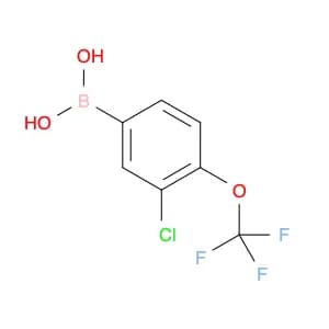 Boronic acid,B-[3-chloro-4-(trifluoromethoxy)phenyl]-
