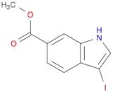 Methyl 3-iodo-1H-indole-6-carboxylate