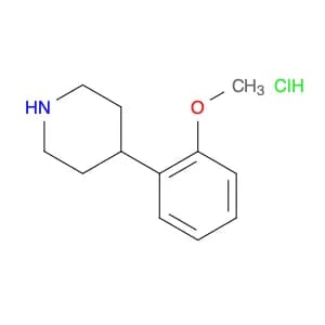 Piperidine, 4-(2-methoxyphenyl)-, hydrochloride