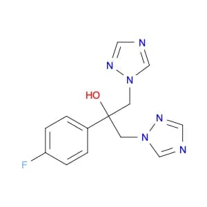 2-(4-Fluorophenyl)-1,3-di(1H-1,2,4-triazol-1-yl)propan-2-ol