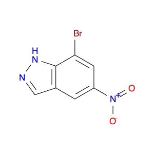 7-Bromo-5-nitro-1H-indazole