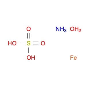 Sulfuric acid, ammoniumiron(2+) salt (2:2:1), hexahydrate (8CI,9CI)