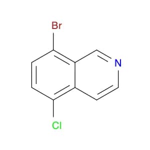 8-Bromo-5-chloroisoquinoline