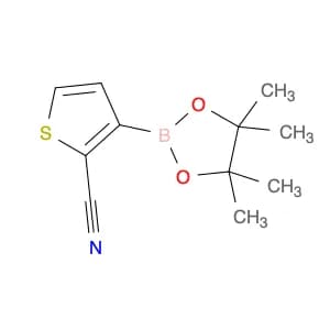 3-(4,4,5,5-Tetramethyl-1,3,2-dioxaborolan-2-yl)thiophene-2-carbonitrile