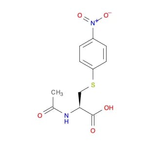 N-Acetyl-S-(4-nitrophenyl)-L-cysteine