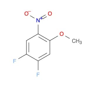 1,2-Difluoro-4-methoxy-5-nitrobenzene