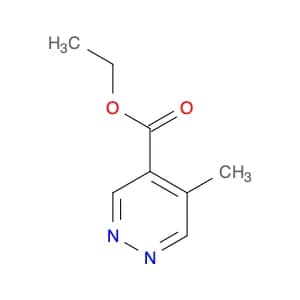 4-Pyridazinecarboxylic acid, 5-methyl-, ethyl ester