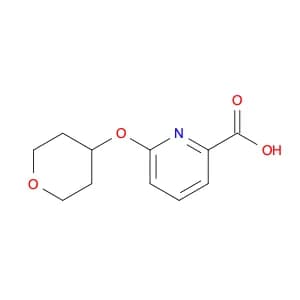 6-((Tetrahydro-2H-pyran-4-yl)oxy)picolinic acid