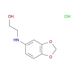 2-(Benzo[d][1,3]dioxol-5-ylamino)ethanol hydrochloride