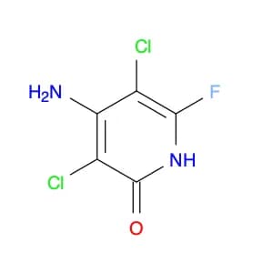 4-Amino-3,5-dichloro-6-fluoropyridin-2(1H)-one