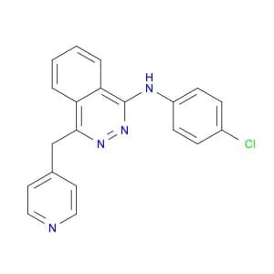1-Phthalazinamine,N-(4-chlorophenyl)-4-(4-pyridinylmethyl)-