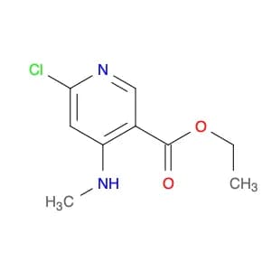 ethyl 6-chloro-4-(methylamino)pyridine-3-carboxylate