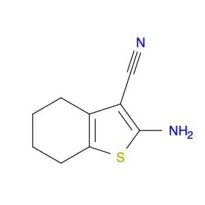 2-Amino-4,5,6,7-tetrahydrobenzo[b]thiophene-3-carbonitrile