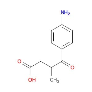 4-(4-Aminophenyl)-3-methyl-4-oxobutanoic acid