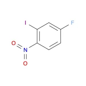 4-Fluoro-2-iodo-1-nitrobenzene