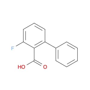 3-Fluoro-[1,1'-biphenyl]-2-carboxylic acid