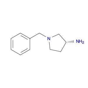 (3R)-(-)-1-Benzyl-3-aminopyrrolidine