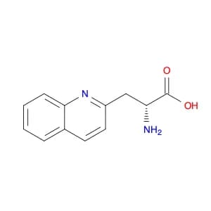 (R)-2-Amino-3-(quinolin-2-yl)propanoic acid