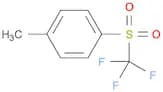 1-Methyl-4-((trifluoromethyl)sulfonyl)benzene
