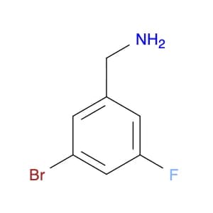 (3-Bromo-5-fluorophenyl)methanamine