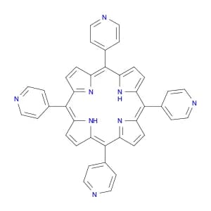 5,10,15,20-Tetra(4-pyridyl)-21H,23H-porphine