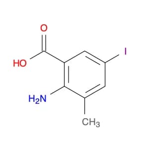 2-Amino-5-iodo-3-methylbenzoic acid