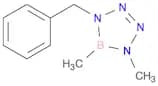 1H-Tetrazaborole, 4,5-dihydro-1,5-dimethyl-4-(phenylmethyl)-