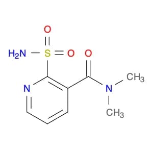 N,N-Dimethyl-2-sulfamoylnicotinamide