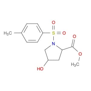Methyl 4-hydroxy-1-tosylpyrrolidine-2-carboxylate