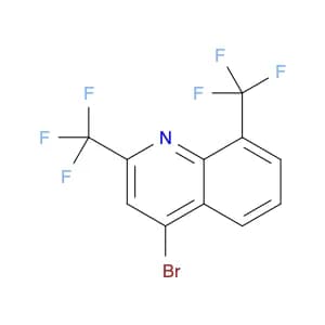 4-Bromo-2,8-bis(trifluoromethyl)quinoline