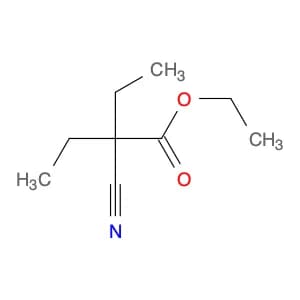 Ethyl 2-cyano-2-ethylbutanoate