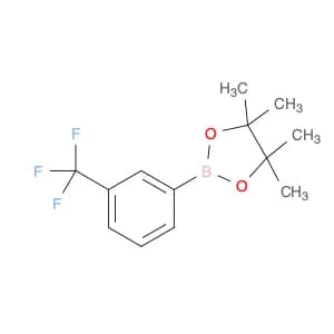 4,4,5,5-Tetramethyl-2-(3-(trifluoromethyl)phenyl)-1,3,2-dioxaborolane