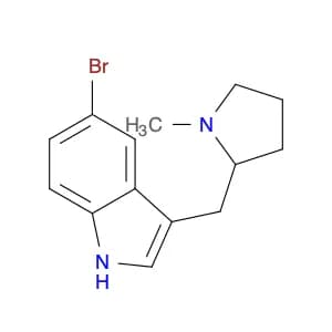 5-bromo-3-((1-methylpyrrolidin-2-yl)methyl)-1H-indole