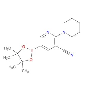 3-Cyano-2-piperidinopyridine-5-boronic acid, pinacol ester