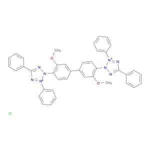 3,3'-(3,3'-Dimethoxy-[1,1'-biphenyl]-4,4'-diyl)bis(2,5-diphenyl-2H-tetrazol-3-ium) chloride