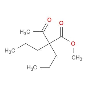 Pentanoic acid, 2-acetyl-2-propyl-, methyl ester