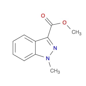 Methyl 1-methyl-1H-indazole-3-carboxylate