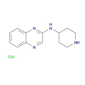 N-(Piperidin-4-yl)quinoxalin-2-amine hydrochloride