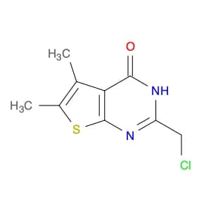 2-(Chloromethyl)-5,6-dimethylthieno[2,3-d]pyrimidin-4(3H)-one