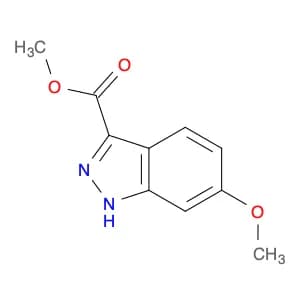 1H-Indazole-3-carboxylicacid, 6-methoxy-, methyl ester