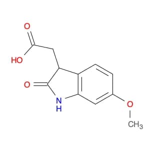 (6-Methoxy-2-oxo-2,3-dihydro-1H-indol-3-yl)-acetic acid