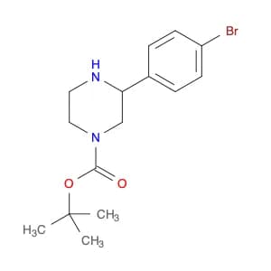 Tert-Butyl 3-(4-Bromophenyl)Piperazine-1-Carboxylate