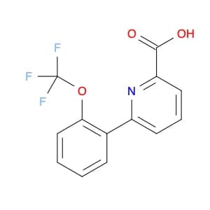 6-(2-(Trifluoromethoxy)phenyl)picolinic acid