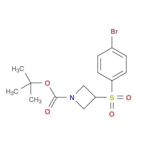 N-BOC-3-[(4-Bromobenzene)sulfonyl]azetidine