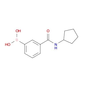 (3-(Cyclopentylcarbamoyl)phenyl)boronic acid