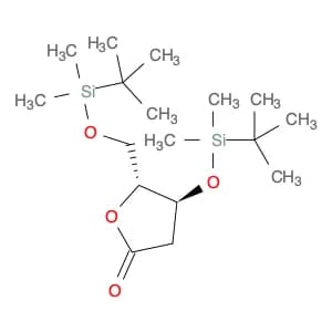 3,5-Di-o-(tert-butyldimethylsilyl)-2-deoxy-d-ribonolactone