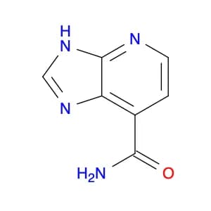 3H-Imidazo[4,5-b]pyridine-7-carboxamide