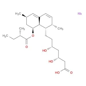 Lovastatin Hydroxy Acid, Sodium Salt
